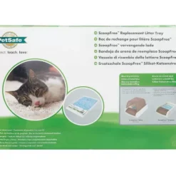 PetSafe Bac De Rechange Pour Liti Re Cristal Bleu Scoopfree (Pack De 1)< Bacs À Litière Autonettoyant