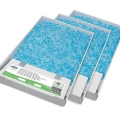 PetSafe Bac De Rechange Pour Liti Re Cristal Bleu Scoopfree (Pack De 3)< Bacs À Litière Autonettoyant