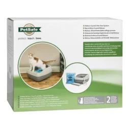 PetSafe Bac Liti Re Crystal Deluxe< Formation Interne & Nettoyage