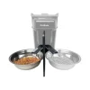 PetSafe Bol Et S Parateur De Repas Pour 2 Animaux< Fontaines & Distributeurs De Nourriture