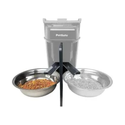 PetSafe Bol Et S Parateur De Repas Pour 2 Animaux< Fontaines & Distributeurs De Nourriture
