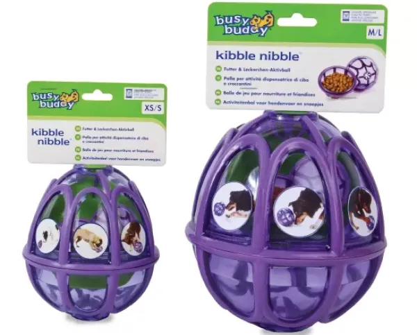 PetSafe Boule Distributrice De Nourriture Busy Buddy® Kibble Nibble< Jouets Distributeurs De Friandises