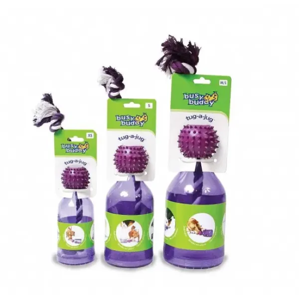 PetSafe Busy Buddy® Tug-A-Jug< Jouets Distributeurs De Friandises