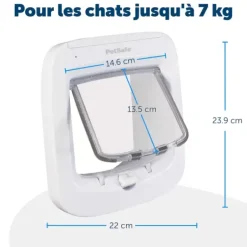 PetSafe Chati Re Avec Puce Lectronique< Chats