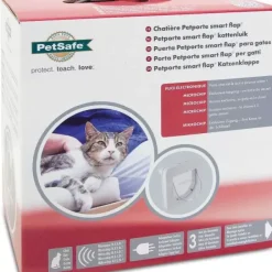 PetSafe Chati Re Puce Lectronique Petporte Smart Flap®< Chats