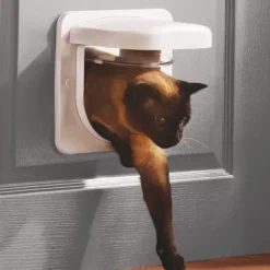 PetSafe Chati Re Puce Lectronique Petporte Smart Flap®< Chats