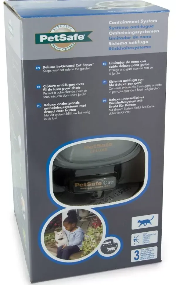 PetSafe Cl Ture Anti-Fugue De Luxe Avec Fil Pour Chats In-Ground Cat Fence< Clôtures Anti-Fugue Avec Fil