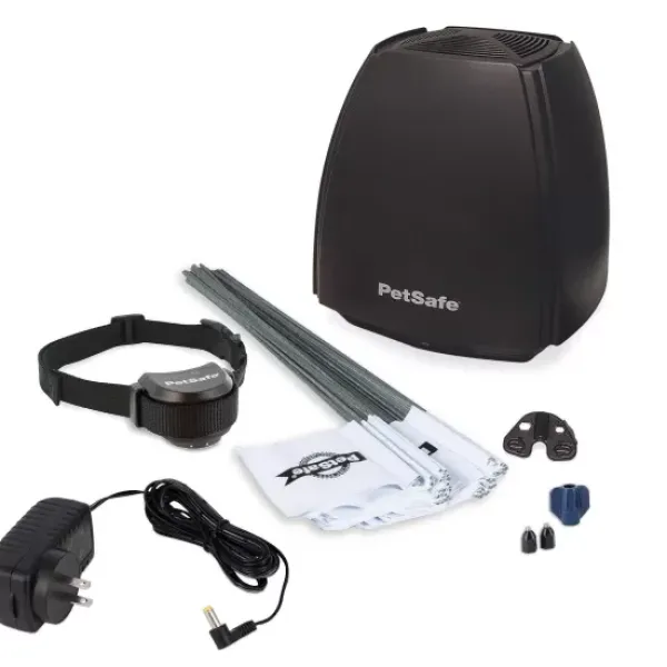 PetSafe Cl Ture Anti-Fugue Sans Fil Stay & Play® Avec Collier Piles Rempla Ables< Clôtures Anti-Fugue Sans Fil