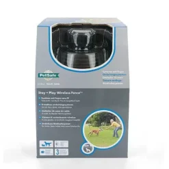 PetSafe Cl Ture Anti-Fugue Sans Fil Compacte Stay & Play®< Clôtures Anti-Fugue Sans Fil