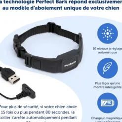 PetSafe Collier Anti-Aboiement Nanobark< Électrostatique