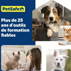 PetSafe Collier Anti-Aboiement Nanobark< Électrostatique