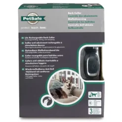 PetSafe Collier Anti-Aboiement Rechargeable Stimulations Douces< Électrostatique