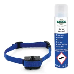 PetSafe Collier Anti-Aboiements Jet De Luxe Pour Petits Chiens< Spray