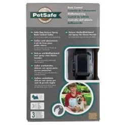PetSafe Collier Anti-Aboiements Jet De Luxe Pour Petits Chiens< Spray