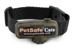PetSafe Collier-R Cepteur Suppl Mentaire Pour Cl Ture Anti-Fugue De Luxe Avec Fil Pour Chats In-Ground Cat Fence< Systèmes Anti-Fugue