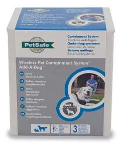 PetSafe Collier-R Cepteur Suppl Mentaire Add-A-Dog® Pour Le Syst Me Anti-Fugue Sans Fil Wireless Pet Containment< Systèmes Anti-Fugue