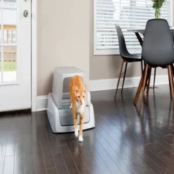 PetSafe Couvercle D'Intimit Pour Bac Liti Re Scoopfree< Bacs À Litière Et Formation