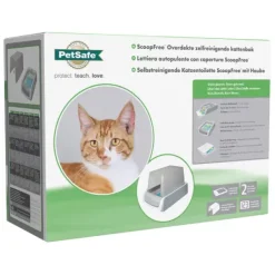 PetSafe Couvercle D'Intimit Pour Bac Liti Re Scoopfree< Bacs À Litière Et Formation
