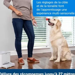 PetSafe Dispositif De Dressage Par R Compense T L Command Teach & Treat De ®< Clickers