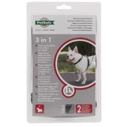 PetSafe Dispositif De Retenue Et Harnais 3 In 1< Colliers, Harnais Et Licols