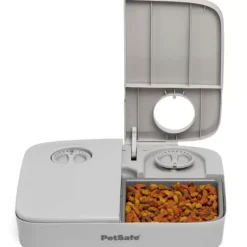 PetSafe Distributeur Automatique De Croquettes Pour 2 Repas De ®< Distributeurs De Nourriture