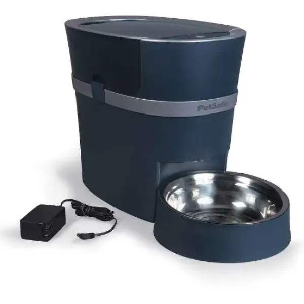 PetSafe Distributeur De Croquettes Connect Smart Feed De ® Pour Chiens Et Chats< Distributeurs De Nourriture