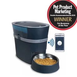 PetSafe Distributeur De Croquettes Connect Smart Feed De ® Pour Chiens Et Chats< Distributeurs De Nourriture