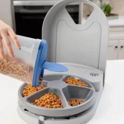 PetSafe Distributeur De Croquettes Pour Cinq Repas ®< Distributeurs De Nourriture