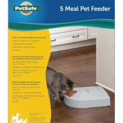 PetSafe Distributeur De Croquettes Pour Cinq Repas ®< Distributeurs De Nourriture