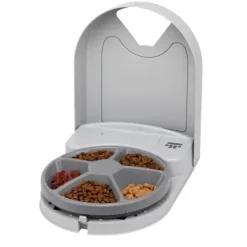 PetSafe Distributeur De Croquettes Pour Cinq Repas ®< Distributeurs De Nourriture