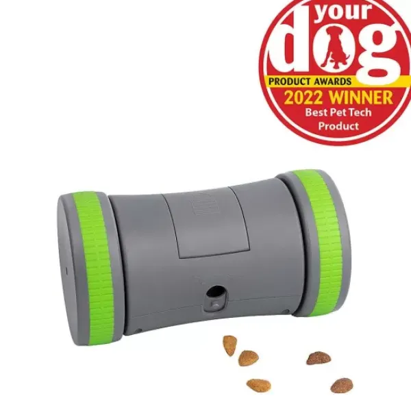PetSafe Distributeur Mobile De Croquettes Kibble Chase De ®< Jouets Pour Chiens