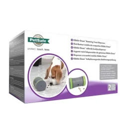 PetSafe Distributeur Mobile De Croquettes Kibble Chase De ®< Jouets Distributeurs De Friandises