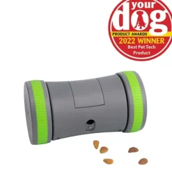 PetSafe Distributeur Mobile De Croquettes Kibble Chase De ®< Jouets Distributeurs De Friandises
