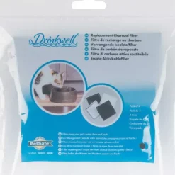 PetSafe Filtre Au Charbon De Rechange Drinkwell® Fontaines Avec Un Flux D'Eau (Pack De 4)< Fontaines & Distributeurs De Nourriture