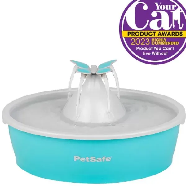 PetSafe Fontaine Eau Papillon Drinkwell® De Pour Animaux De Compagnie< Fontaines