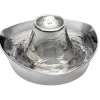 PetSafe Fontaine En Acier Inoxydable ® Pour Animaux De Compagnie Seaside< Fontaines