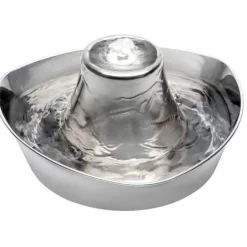 PetSafe Fontaine En Acier Inoxydable ® Pour Animaux De Compagnie Seaside< Fontaines