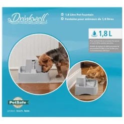 PetSafe Fontaine Pour Animaux De 1,8 Litres Drinkwell®< Fontaines