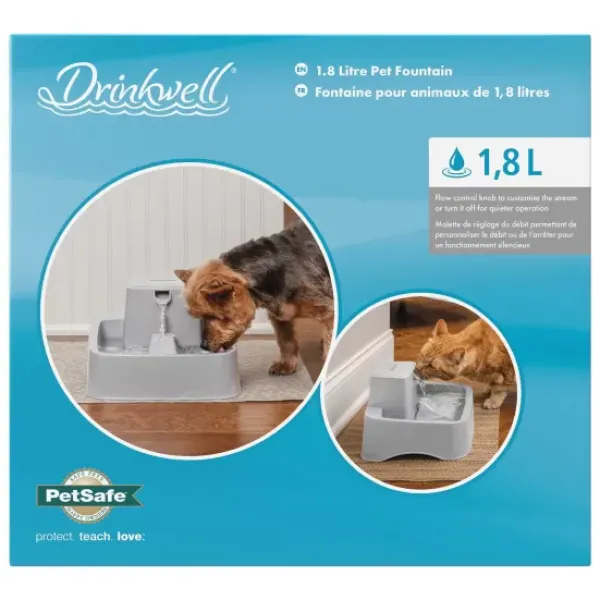 PetSafe Fontaine Pour Animaux De 1,8 Litres Drinkwell®< Fontaines