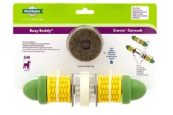 PetSafe Jouet Friandises Cravin' Corncob Pour Chien< Jouets Distributeurs De Friandises