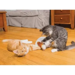 PetSafe Jouet Terrier Du Renard Jeu Casse-T Te Automatique Pour Chats< Jouets Pour Chats