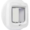 PetSafe L'Adaptateur Pour La Chati Re Puce Lectronique & Chati Re Verrouillage Manuel< Portes Et Chatières