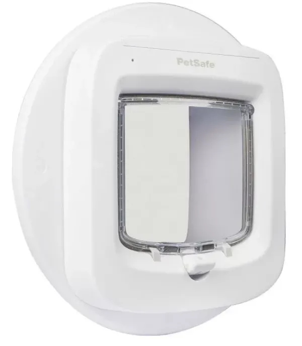 PetSafe L'Adaptateur Pour La Chati Re Puce Lectronique & Chati Re Verrouillage Manuel< Portes Et Chatières