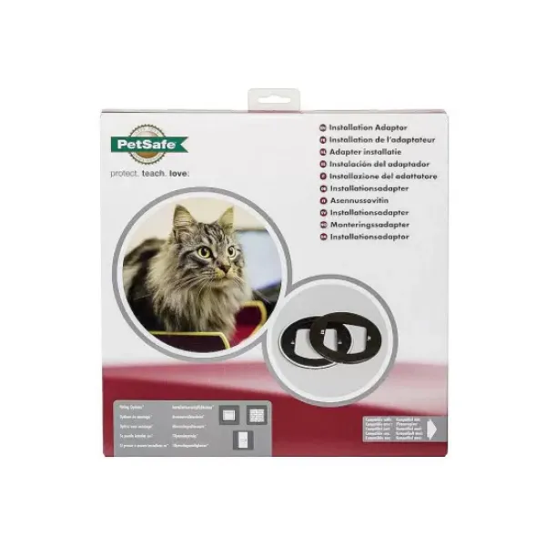 PetSafe L'Adaptateur Pour La Chati Re Puce Lectronique & Chati Re Verrouillage Manuel< Portes Et Chatières