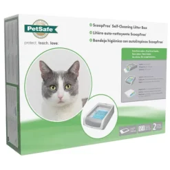 PetSafe Liti Re Autonettoyante Scoopfree , Seconde G N Ration< Bacs À Litière Autonettoyant