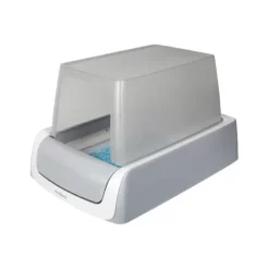 PetSafe Maison De Toilette Autonettoyante Scoopfree , Seconde G N Ration< Bacs À Litière Autonettoyant