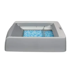 PetSafe Maison De Toilette Autonettoyante Scoopfree , Seconde G N Ration< Bacs À Litière Autonettoyant