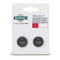 PetSafe Pile Au Lithium 3 Volts< Batteries