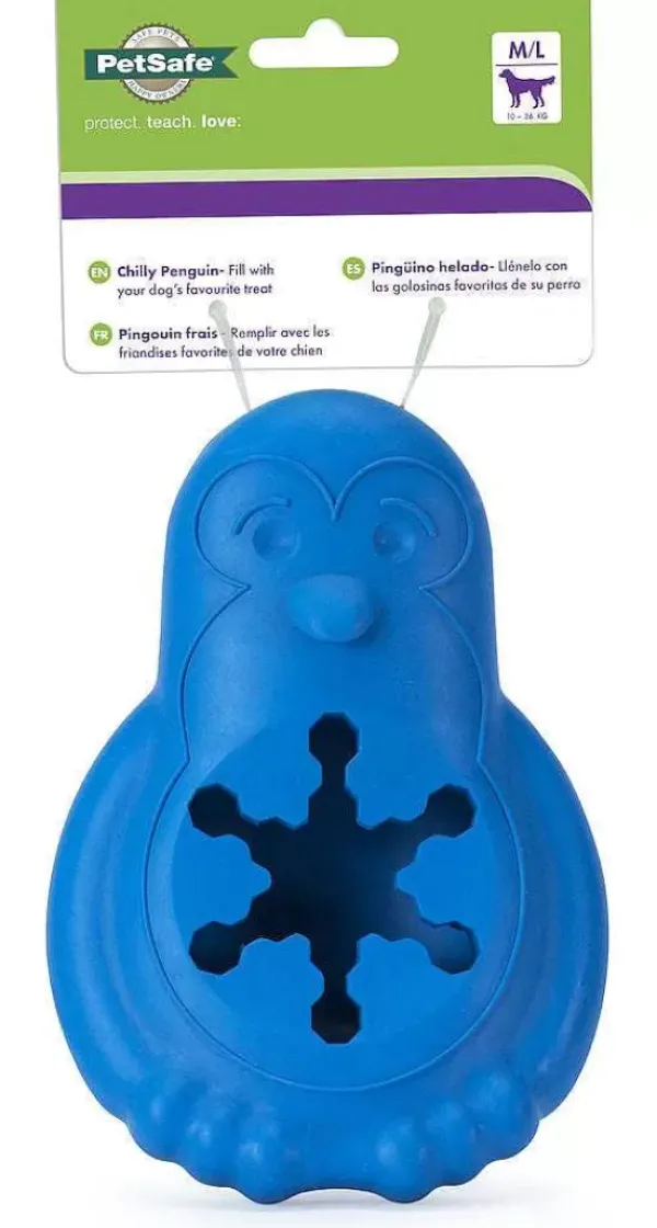 PetSafe Pingouin Frais< Jouets Distributeurs De Friandises
