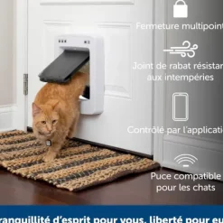 PetSafe Porte Connect E Pour Animaux Smartdoor< Chiens Moyens